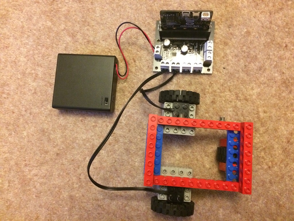 Reviving our Lego Mindstorms with Microbits